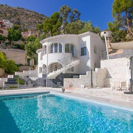 Villa With Private Pool - Mv 3806 Calp Exterior foto