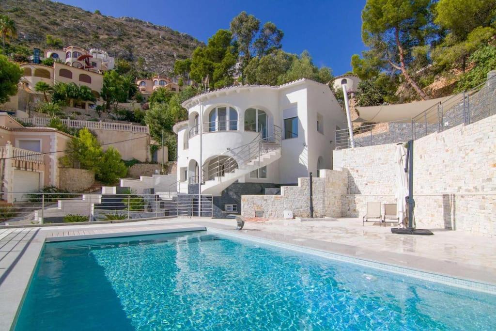 Villa With Private Pool - Mv 3806 Calp Exterior foto