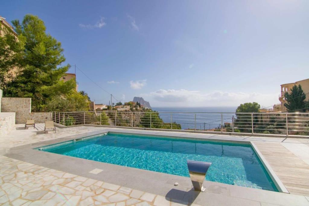 Villa With Private Pool - Mv 3806 Calp Exterior foto