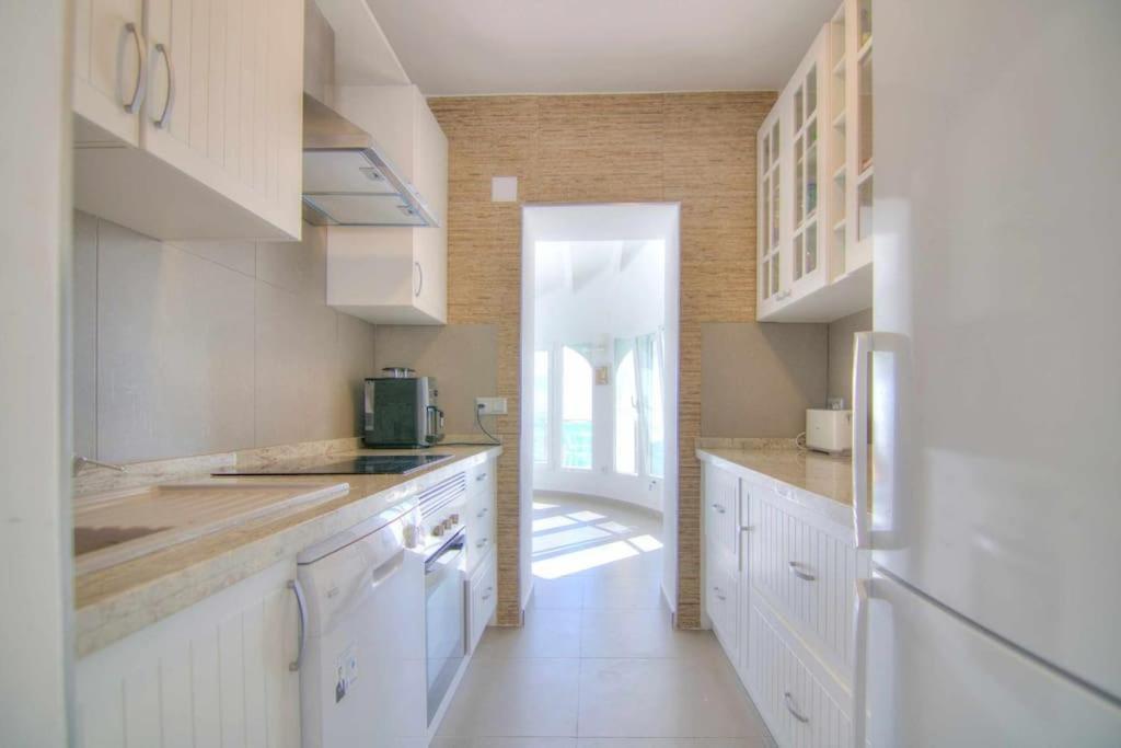 Villa With Private Pool - Mv 3806 Calp Exterior foto