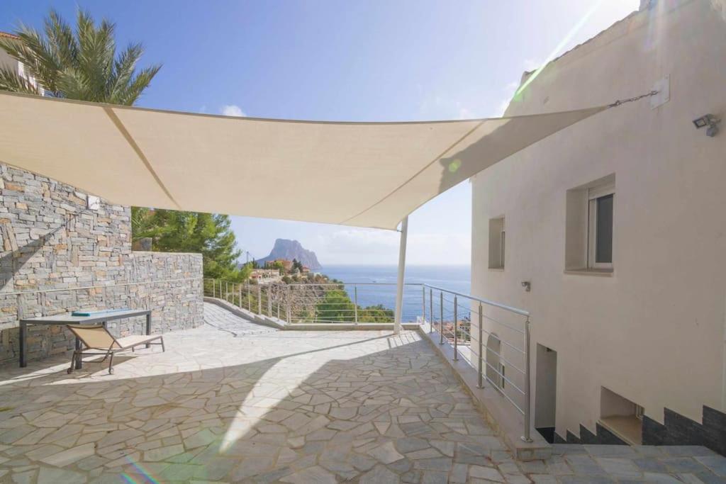 Villa With Private Pool - Mv 3806 Calp Exterior foto
