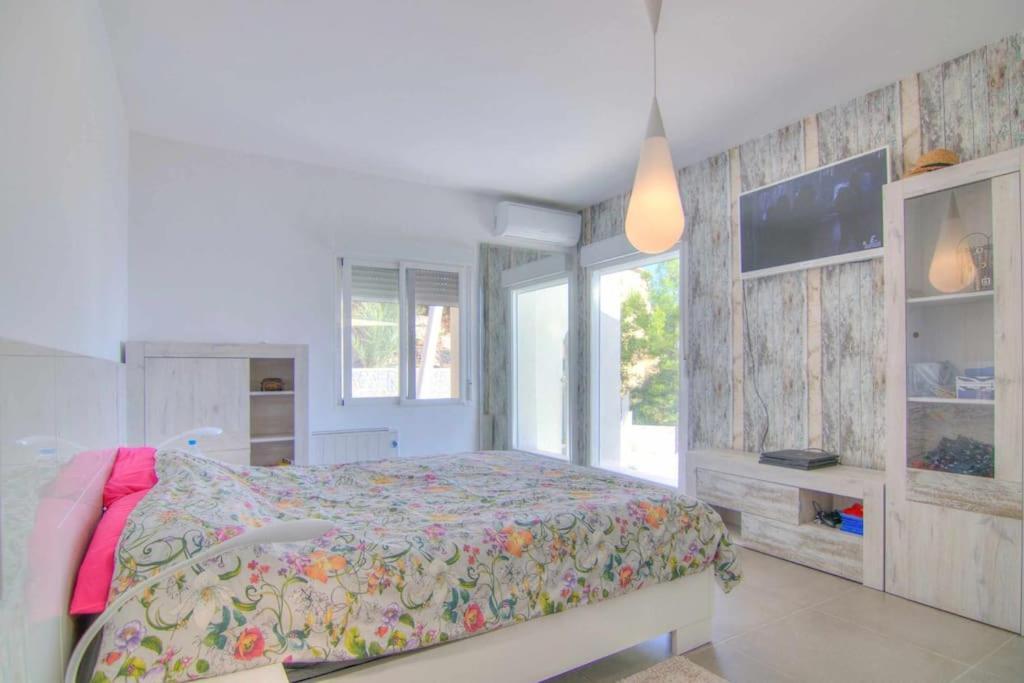Villa With Private Pool - Mv 3806 Calp Exterior foto